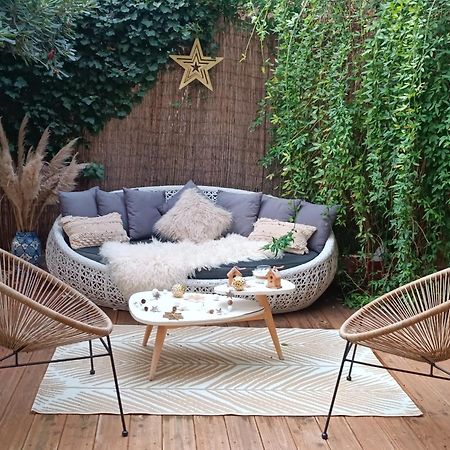 Appartement Rez De Jardin Avec Spa Entre La Mer Et Montpellier 10Mn Lattes Zewnętrze zdjęcie