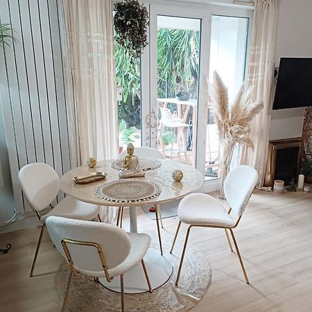Appartement Rez De Jardin Avec Spa Entre La Mer Et Montpellier 10Mn Lattes Zewnętrze zdjęcie