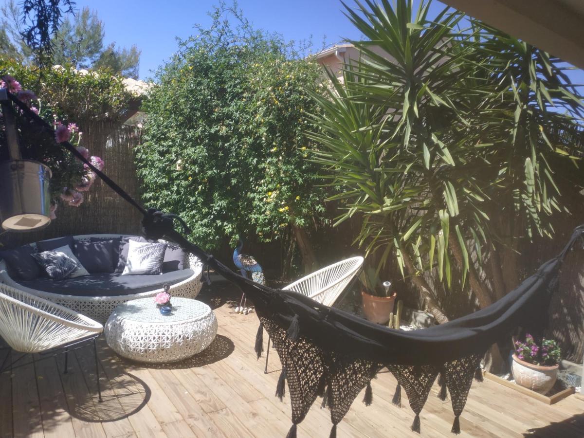 Appartement Rez De Jardin Avec Spa Entre La Mer Et Montpellier 10Mn Lattes Zewnętrze zdjęcie